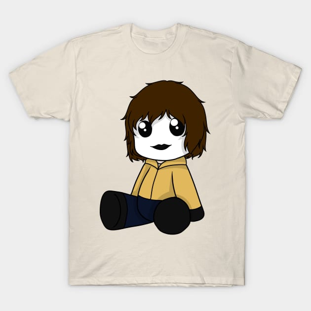 masky doll chibi T-Shirt by LillyTheChibi